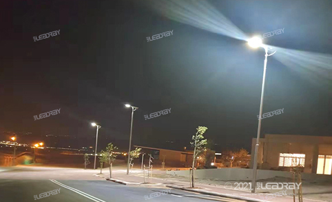 Customized 80W Aluminum Outdoor Waterproof IP65 40W 50W 60W 80W 120W Integrated All In One Solar LED Street Light with Sensor