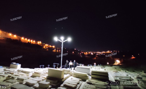 40W Solar Street Light Application