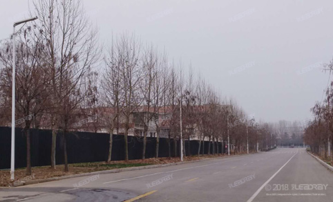 As 30 watts solar street light supplier,Leadray wholesale solar street light to shandong Wanglu Community road