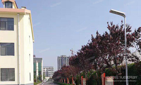 The 20W Solar Panel Street Light With Motion Sensor Are Widely Used In Residential Areas Pathway