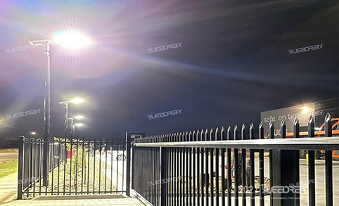 All in one solar based street  LED light system