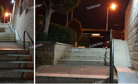 LRC12W Solar Street Light Application
