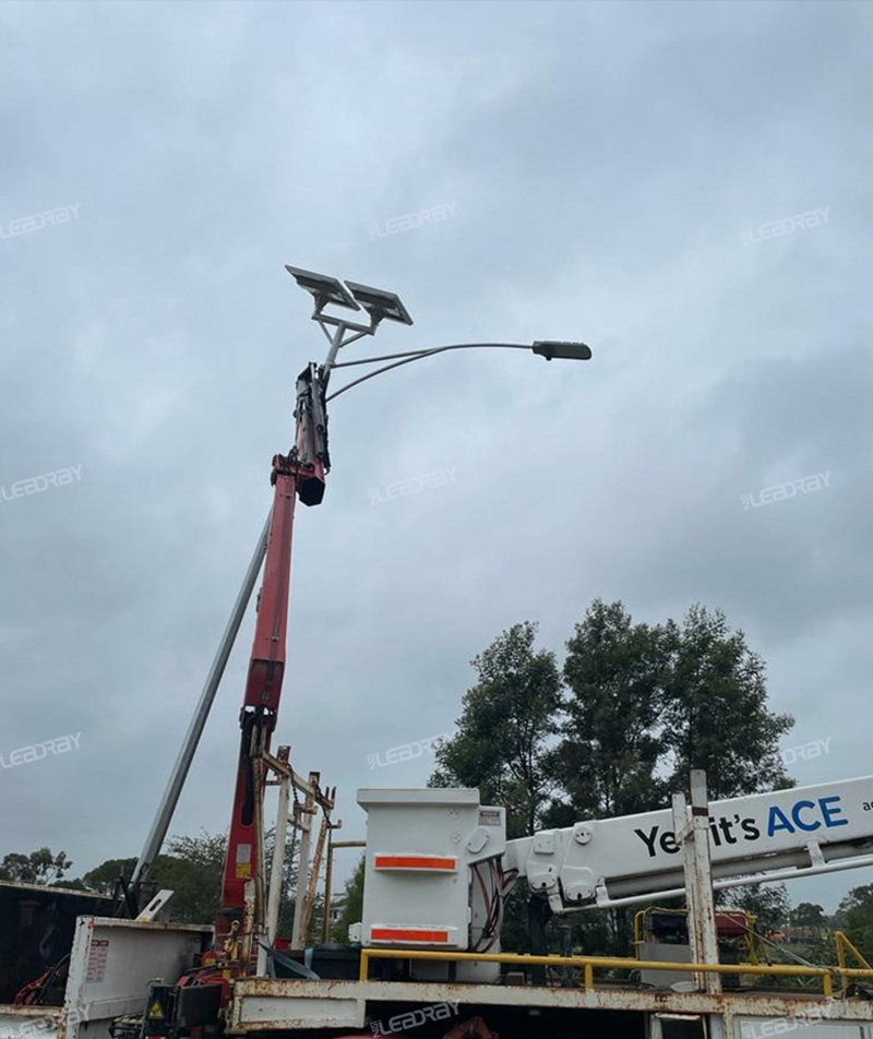 Solar LED Lighting