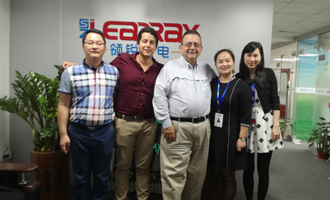 Clients from Panama Are Completely Convinced By The New Technology Of Our Stand-Alone Solar Led Street Lights After Their Visit on 16th April