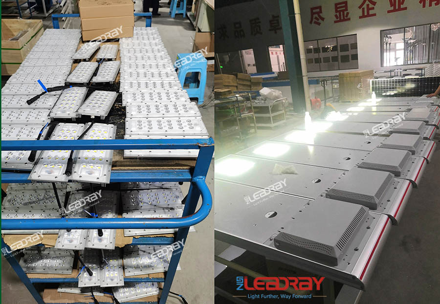  complete smart road lighting solutions.
