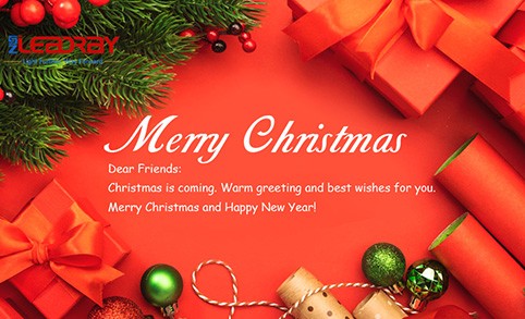A bright and lively Christmas tree-Christmas full of laughter and joy all reflect people's joyful mood during the holiday