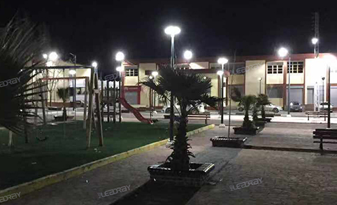 Solar Garden Light Application