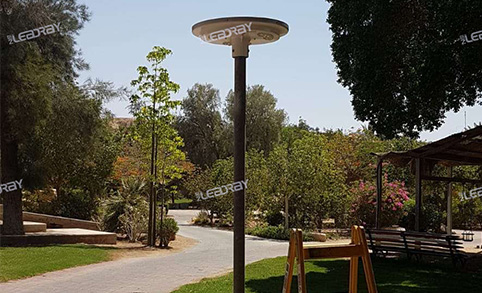 Solar Garden Light Application