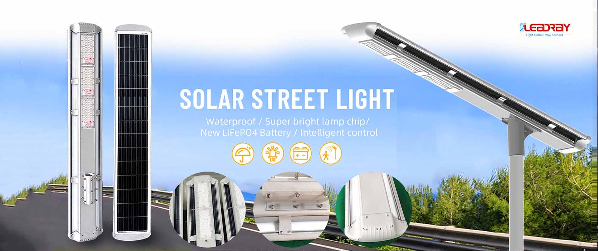 Super brightness waterproof ip65 wall mounted 80 watt all in one led solar street light
