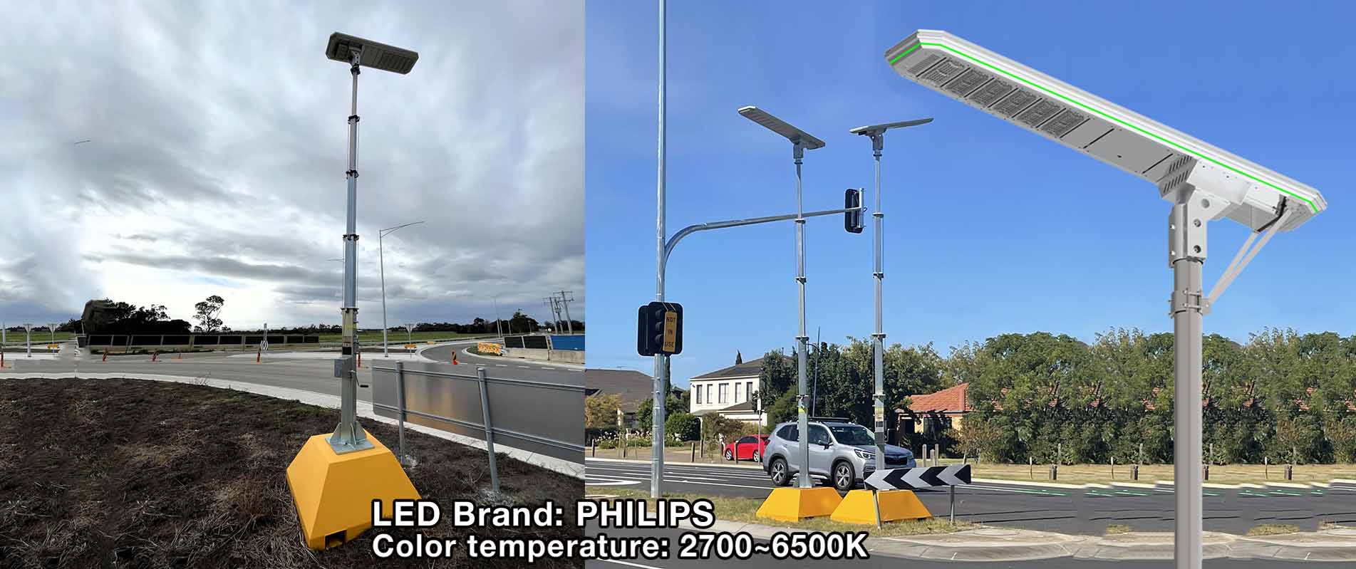 All In One Solar Power Led Street