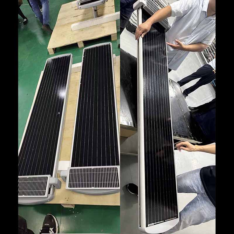 Solar Energy Auto Cleaning Street Light 60watt 80watt 100watt