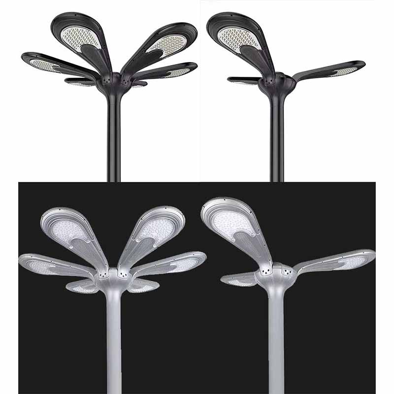 Factory Hot Sales Integrated IP65 Waterproof Outdoor Solar Powered Lamp LED Garden Lights