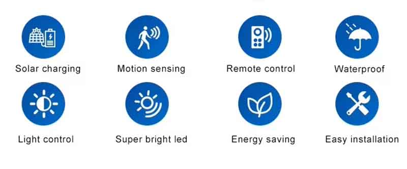 Outdoor commercial project street lights