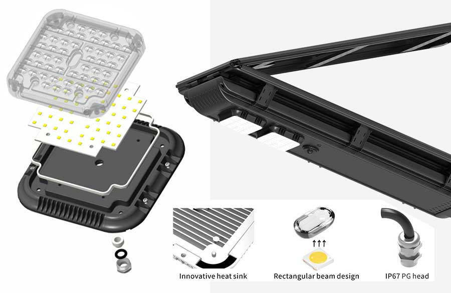 LED Solar Street Light IP66