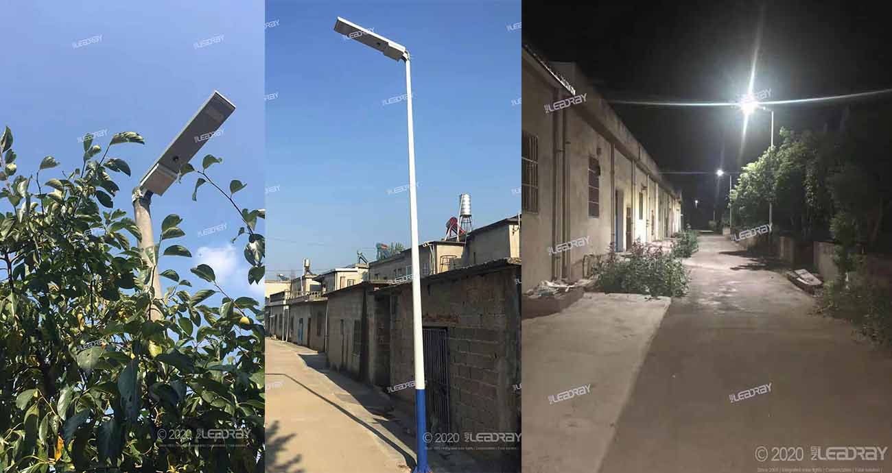 solar street light 