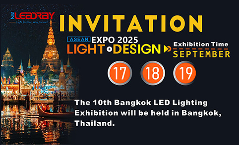 2025 LED EXPO THAILAND Bangkok, Thailand LED Lighting Products and Technology Exhibition on September 17, 18, and 19