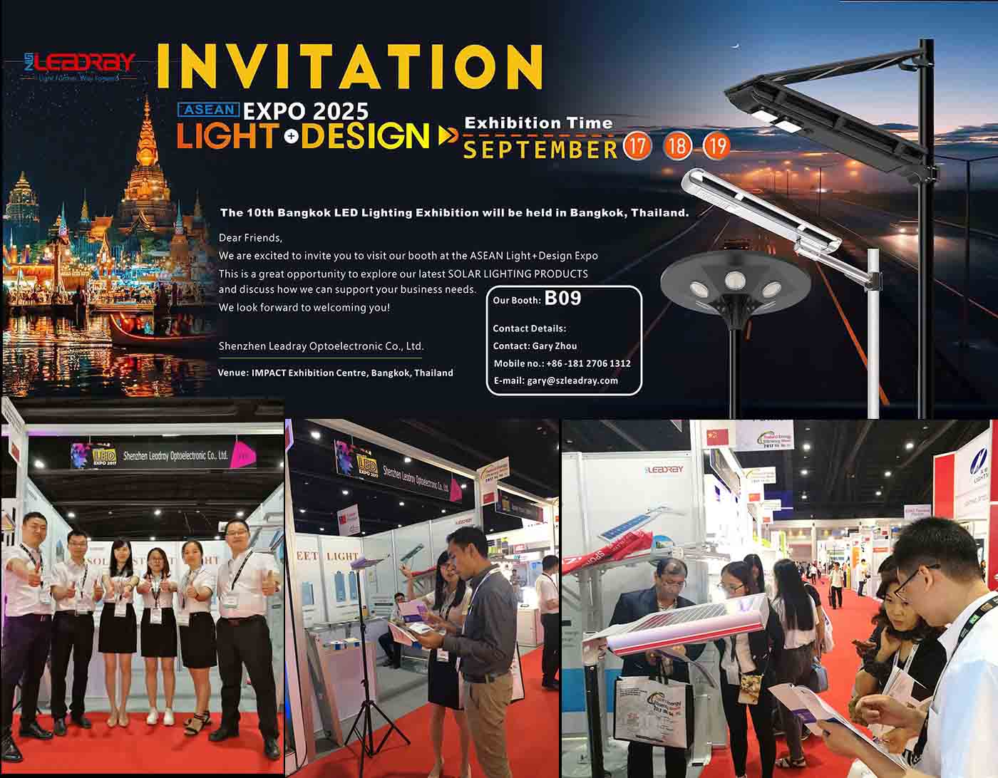 High Efficient Pole Led Solar Street Light