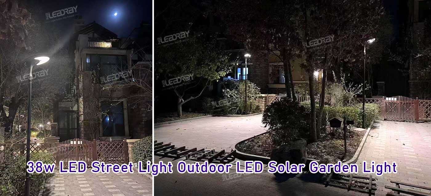Solar Garden Light