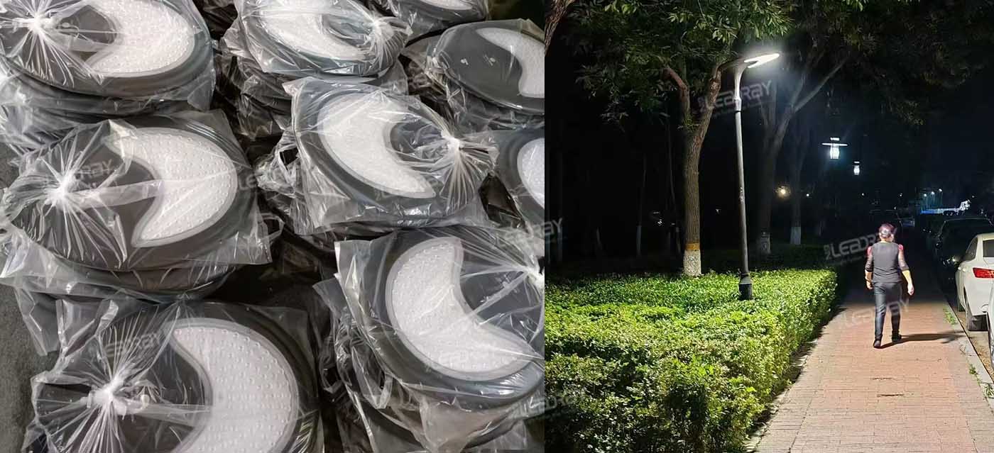 LED garden lights 