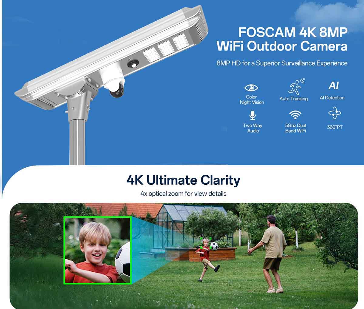  Outdoor Waterproof with Camera