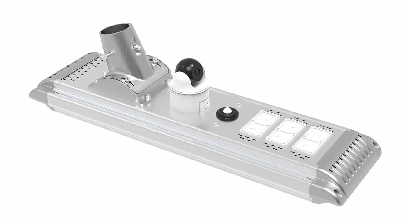 Solar Street Light With Camera 4G Wifi 4MP