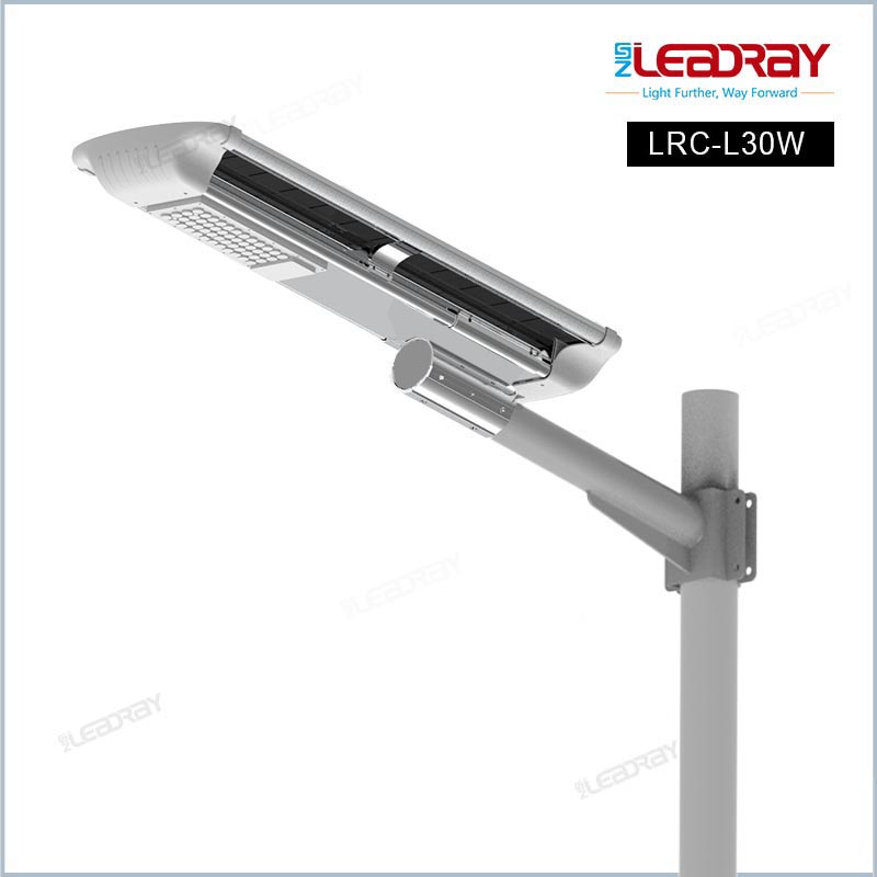 Integrated Solar LED Street Light