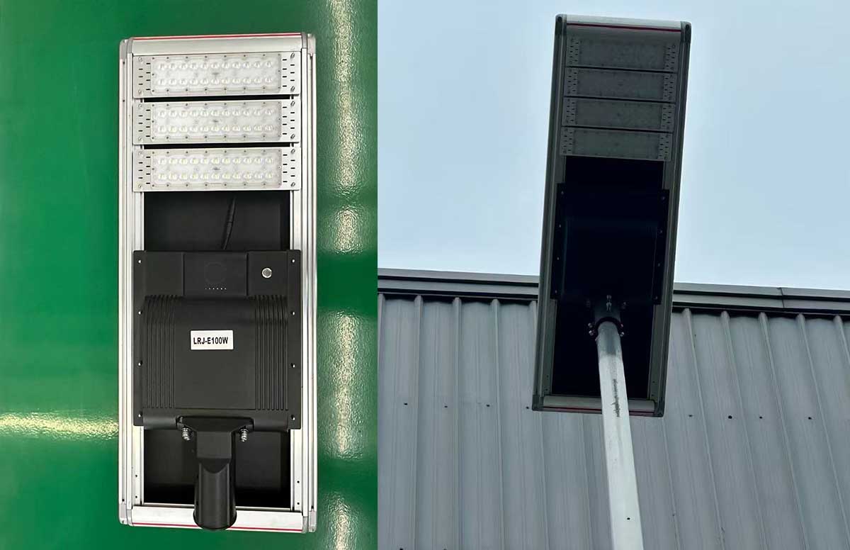 80W LED Lamps IP65 Rating for Road