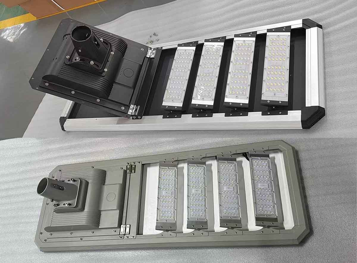 All in One Integrated Solar Street Light