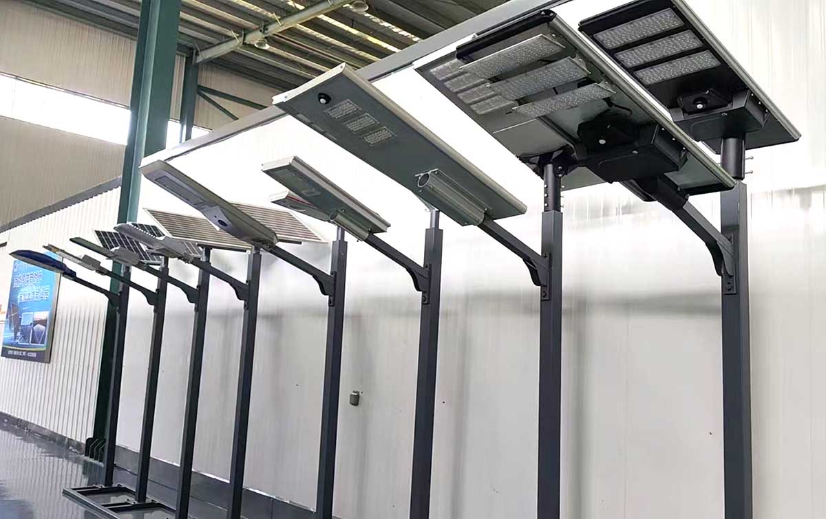 Solar Street Light Solar Power 40W 60W 120W 150W 180W LED Lamps