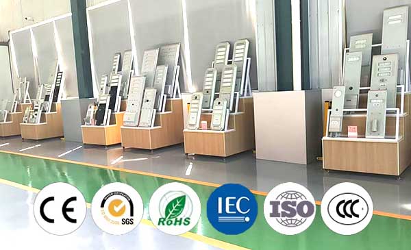 Professional LED lighting products advantage street light factory