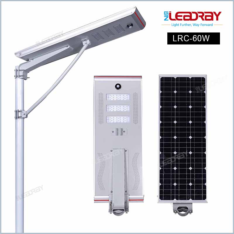 Integrated Solar Street Light LRC Series