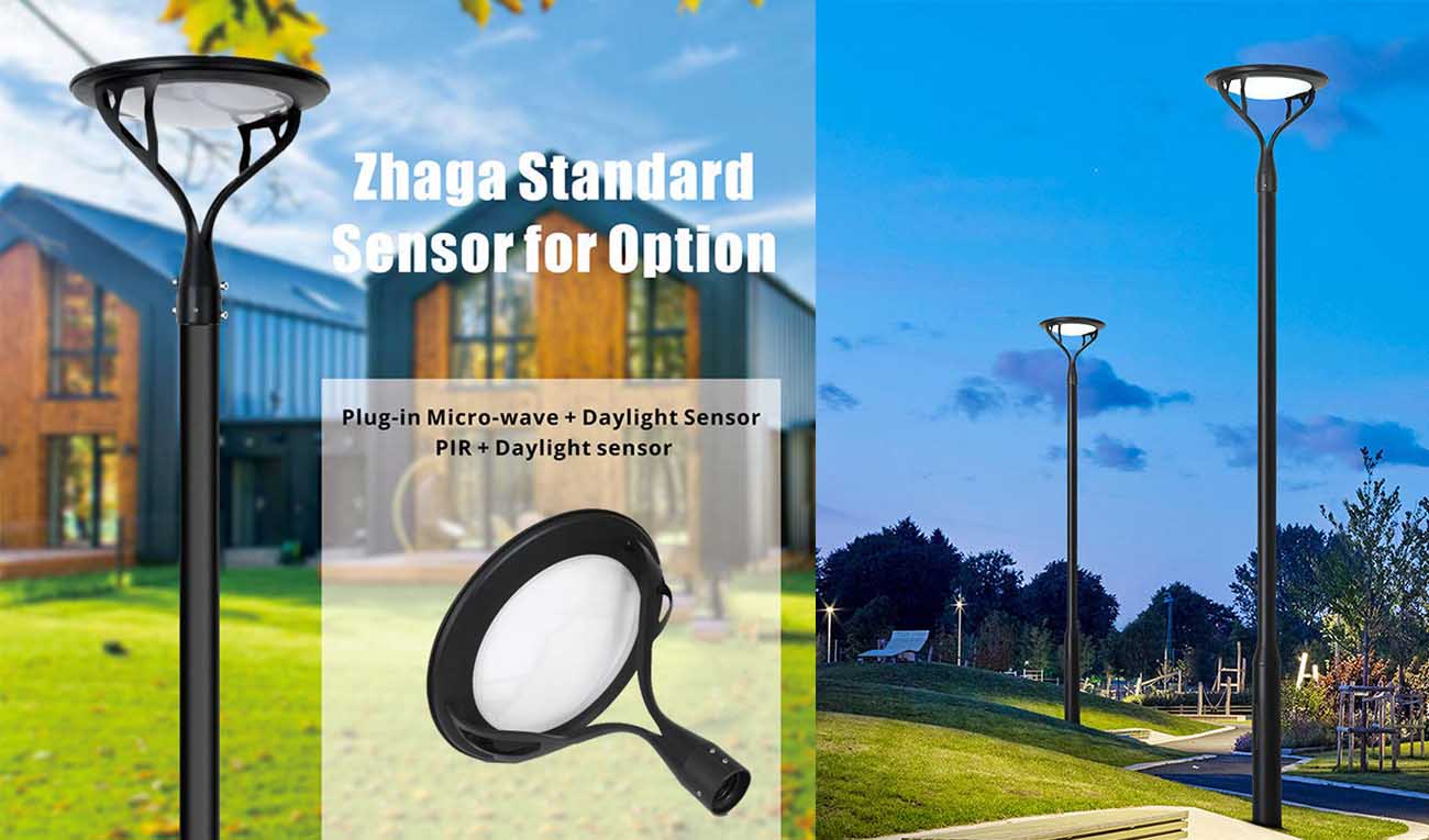 LED Solar Garden Light