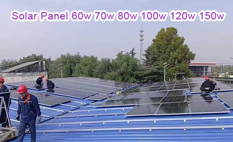 Solar Roof Mounting Support System Corrugated Roof Clamp Solar Panel Mounting Kit