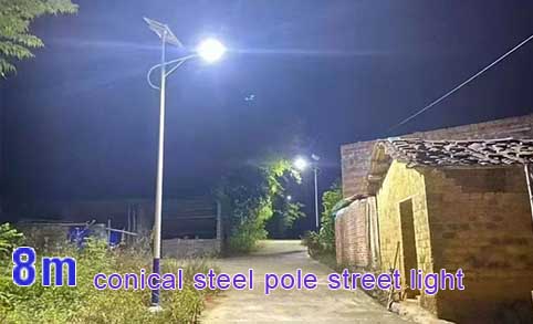 Streetlight 300w Led Solar Street Light Outdoor Garden Road Parking Lot