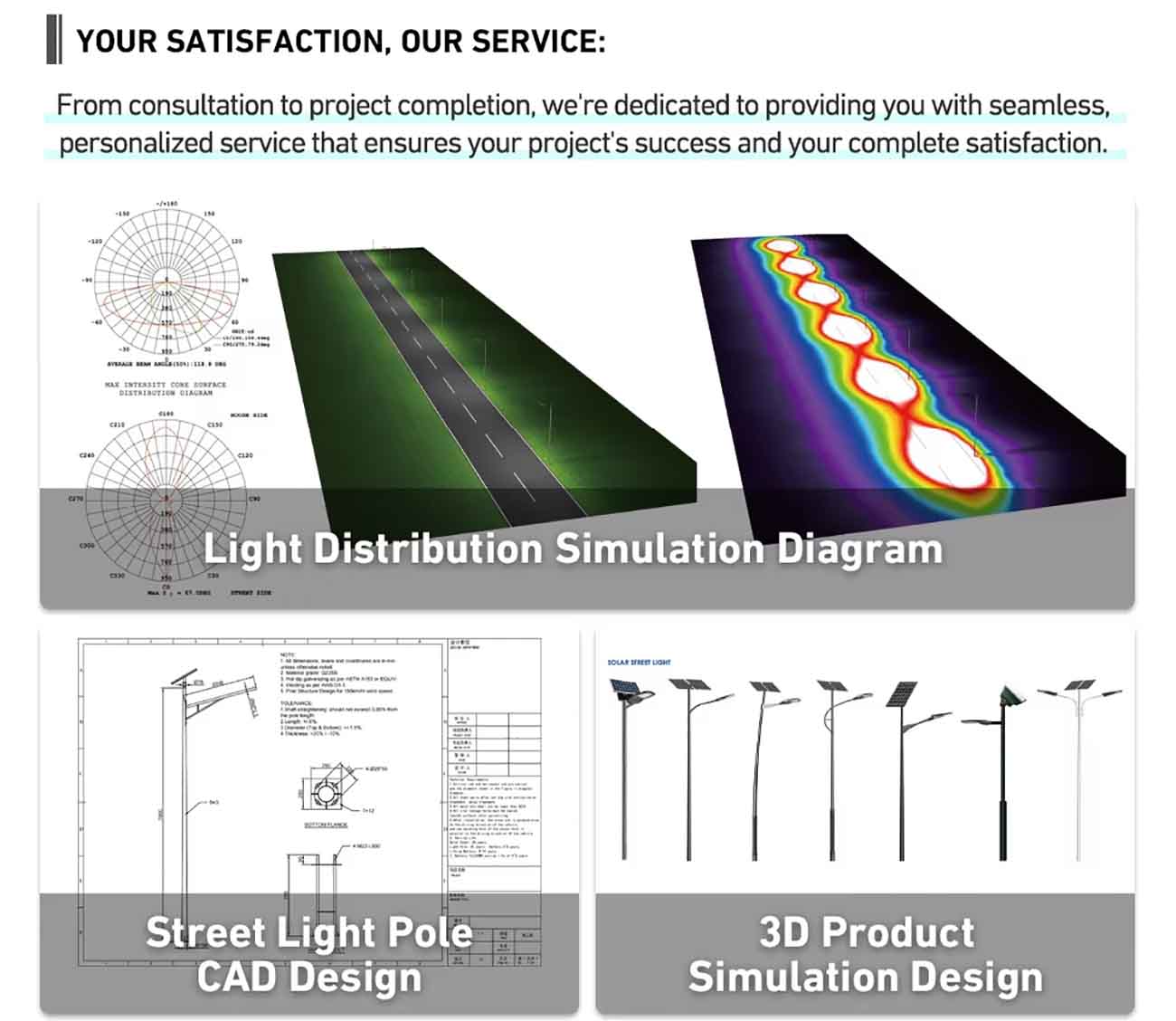 Waterproof Outdoor Solar Street Light