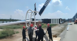 Streetlight Outdoor Project integrated Road Lamp Engineering All in One LED Solar Street Light