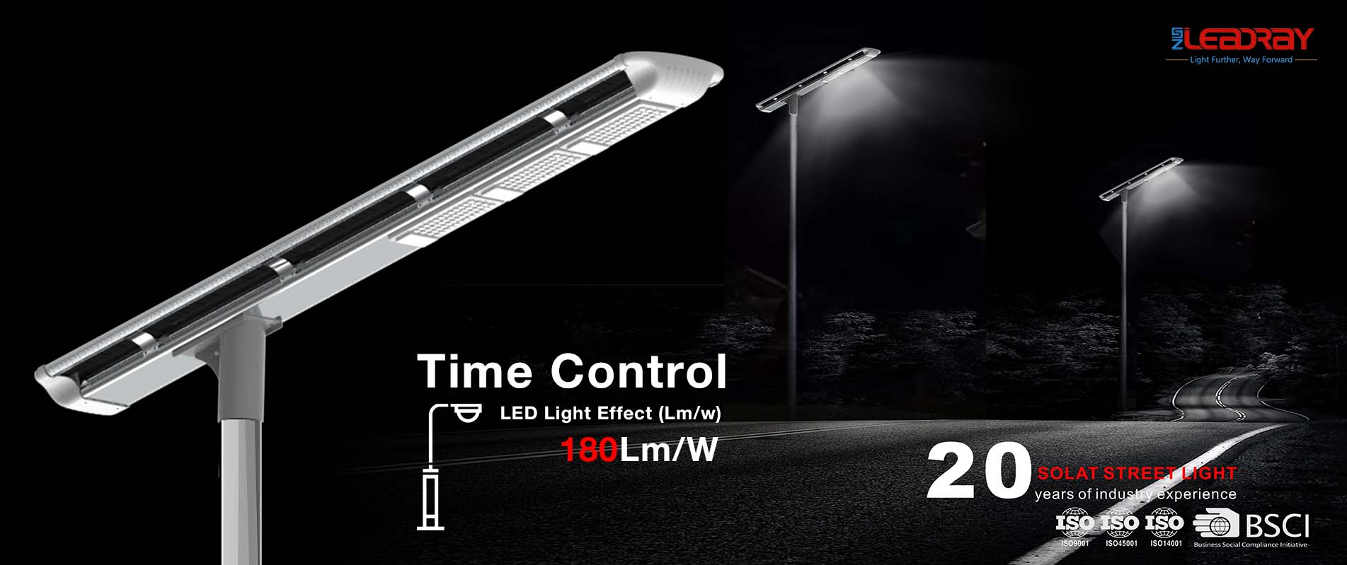 Super brightness waterproof ip65 wall mounted 80 watt all in one led solar street light