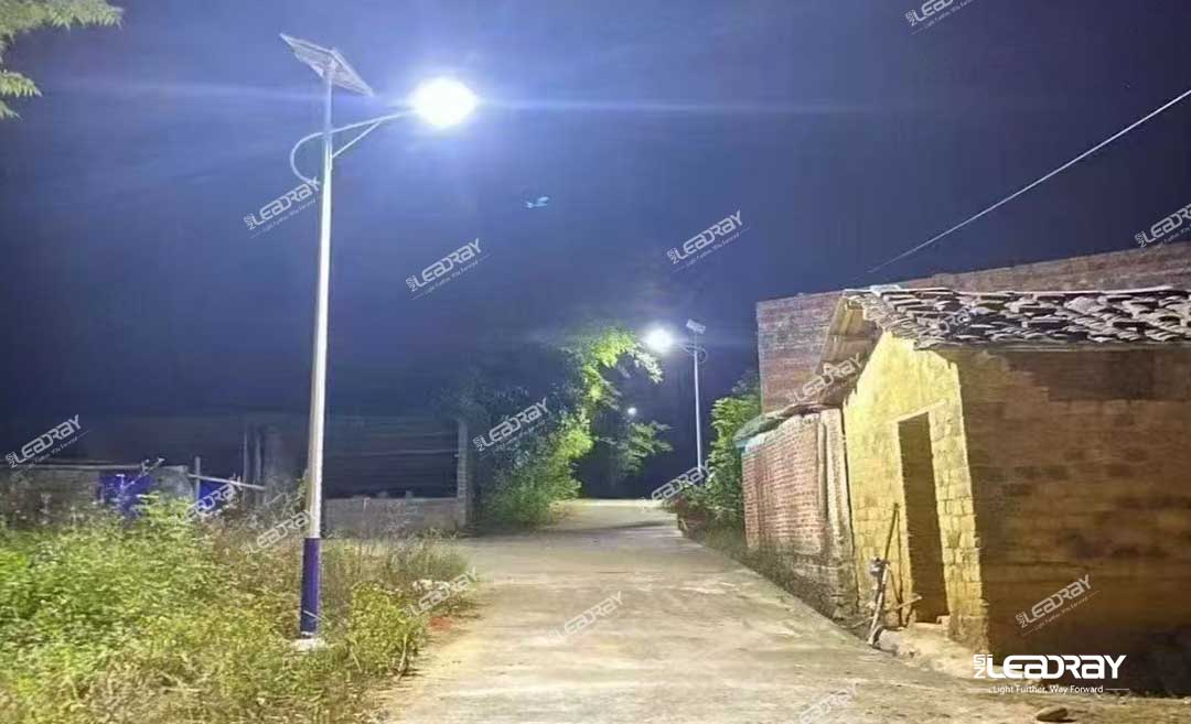 High powered all in one outdoor solar lamp 100w 200w 300w led solar street lights