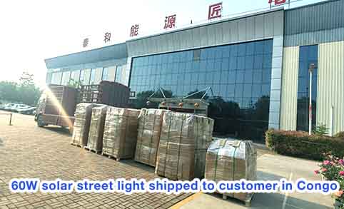 Lights Up Africa: LEADRAY 60W Solar Streetlights Ready to Depart for Congo and Illuminate Hope