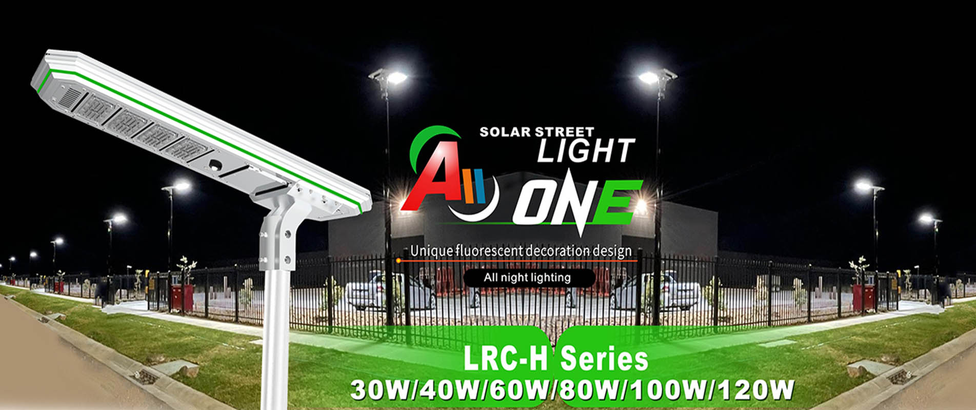 All In One Solar Power Led Street
