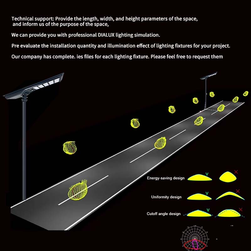 solar street lamp