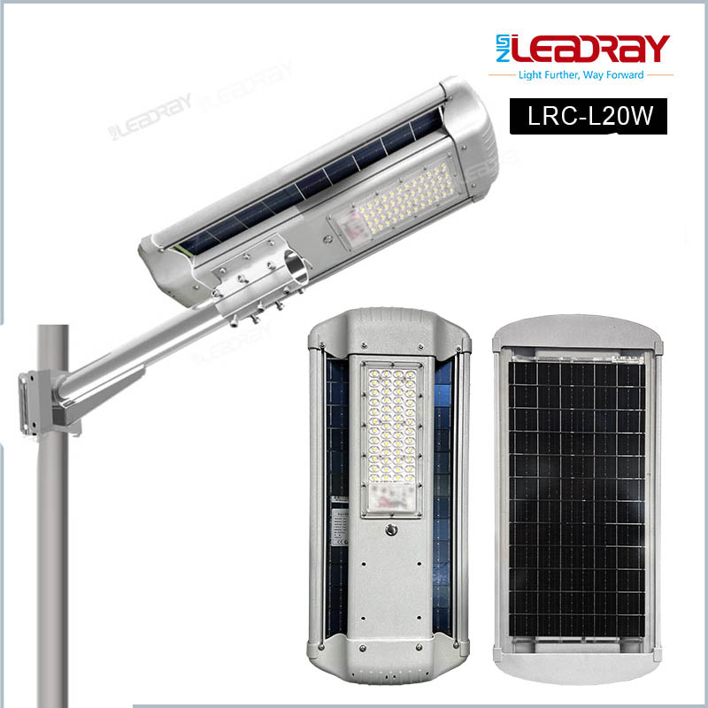 Integrated Solar Street Light LRC-L Series