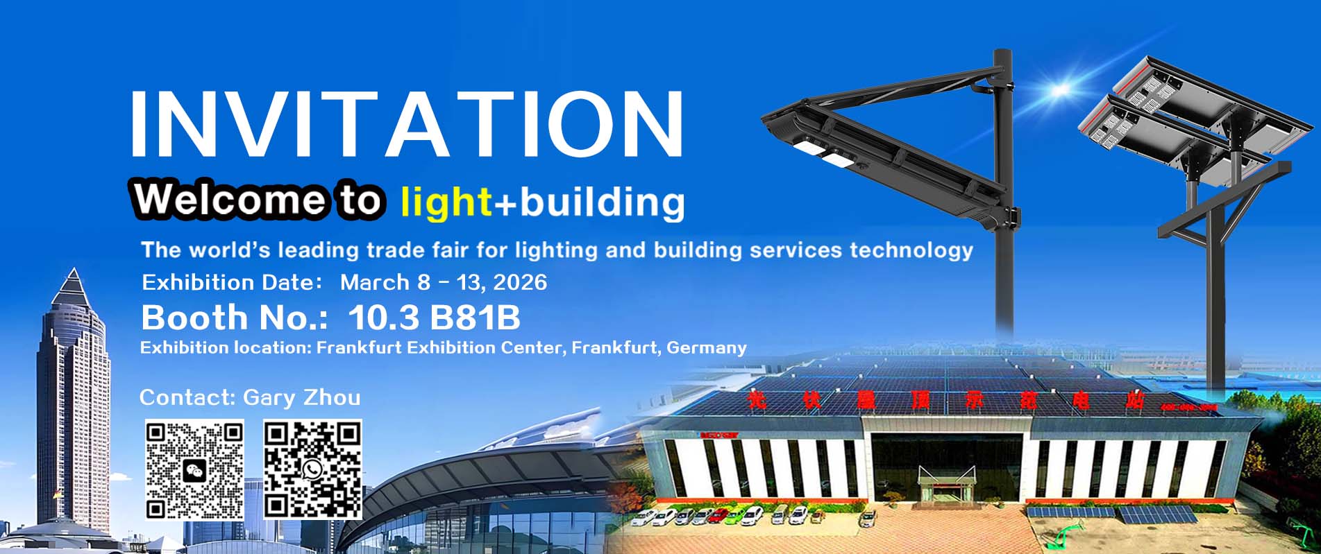 Intelligent Outdoor Aluminium Charge Controller Split 80w Solar Street Light