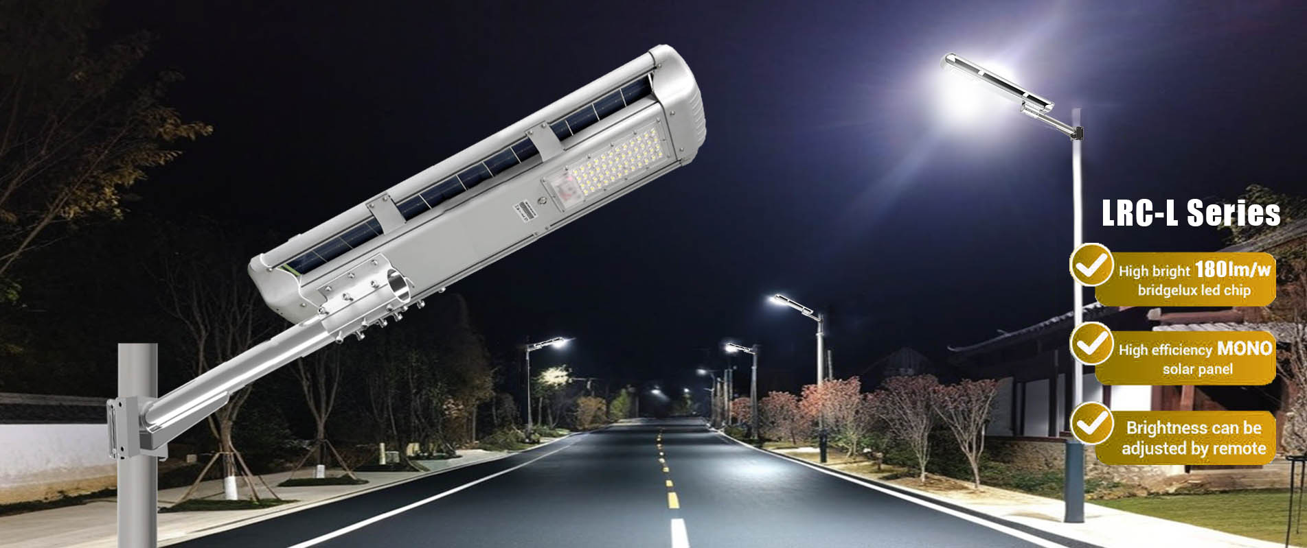 All In One Solar Power Led Street