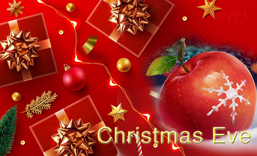 A Bright & Peaceful Christmas Eve from LEADRAY!