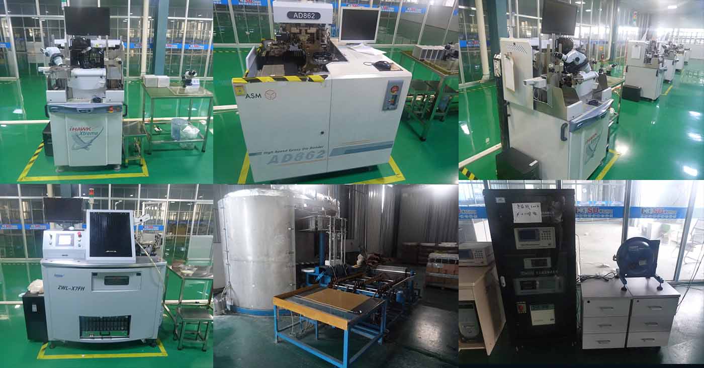 Strict factory inspection for finished products