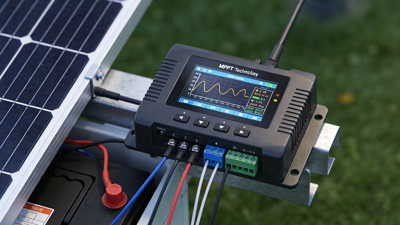  Intelligent MPPT Controller: Maximize Charging Efficiency