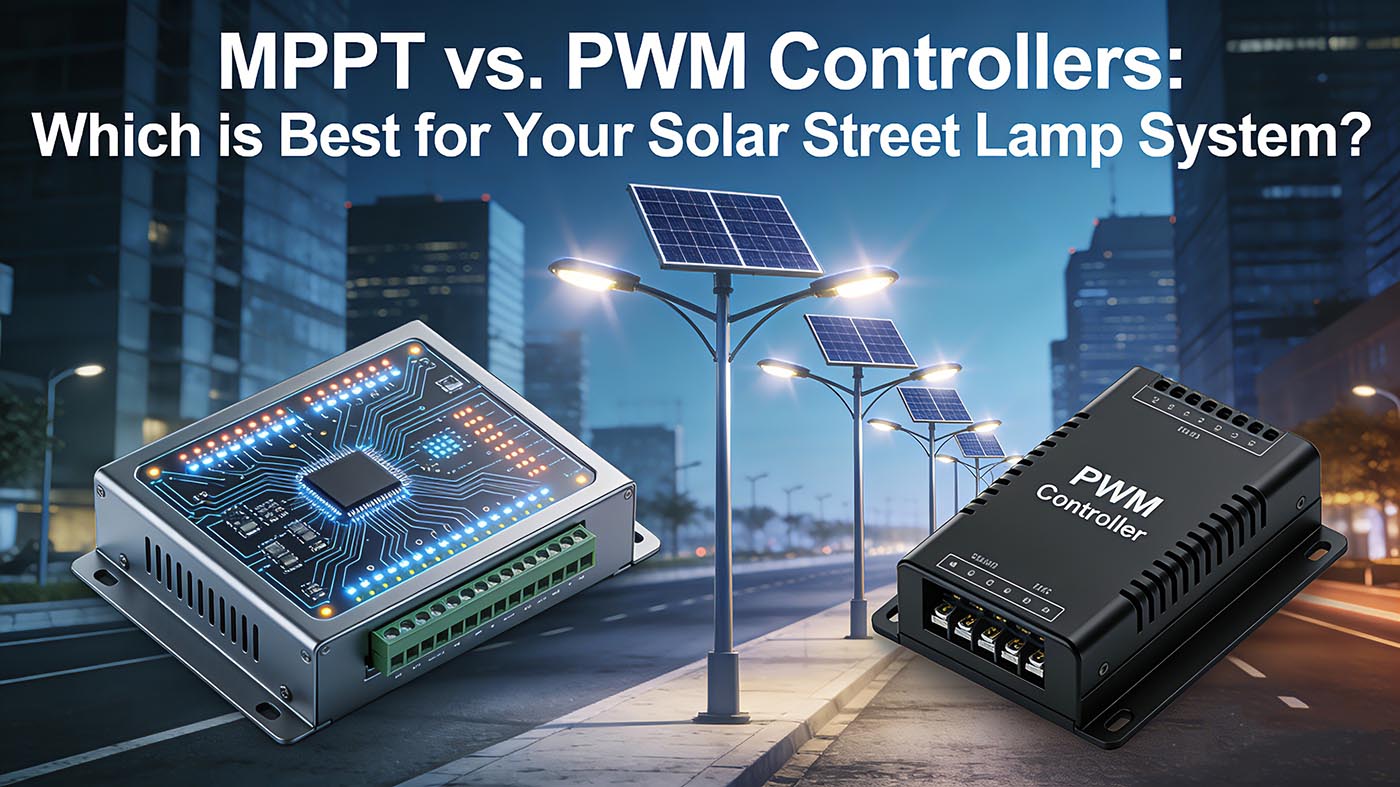 Which to Choose for Your Solar Street Lamp System? Which to Choose for Your Solar Street Lamp System?