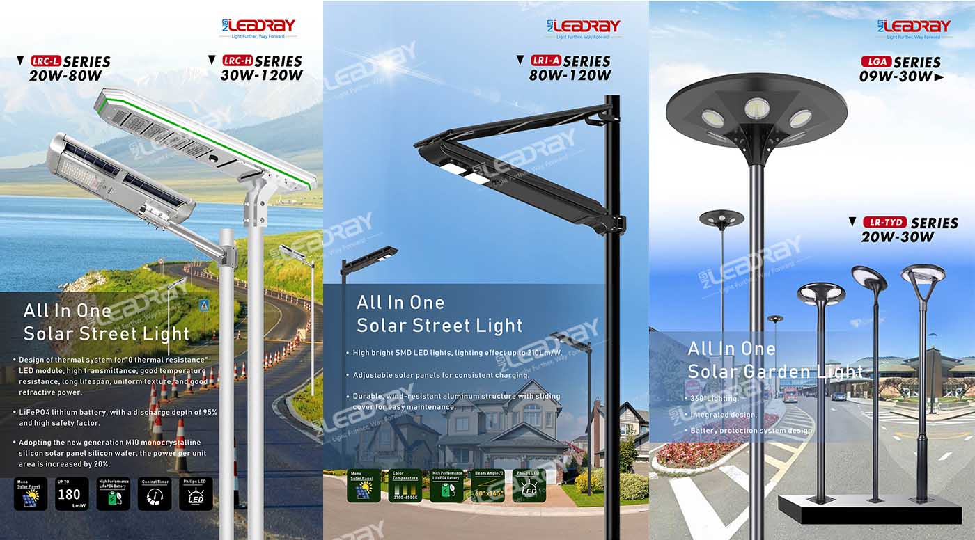 Multi functional 2-in-1/split solar street light: Multi functional 2-in-1/split solar street light: