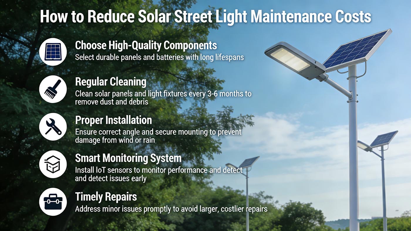 Develop a scientific maintenance plan